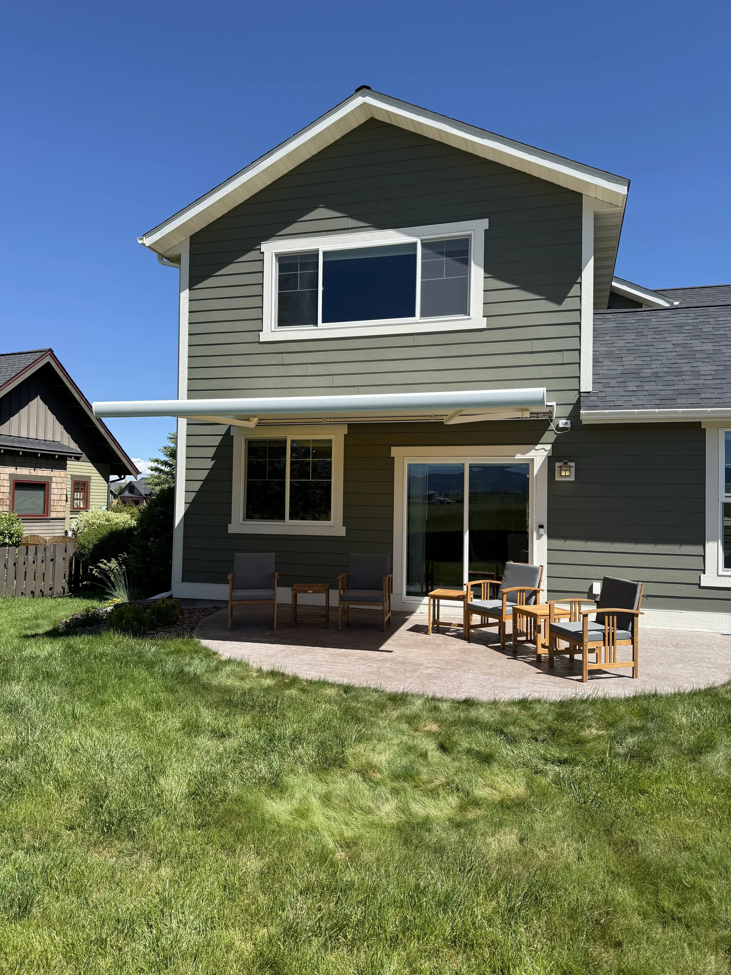 Motorized Retractable Awning | Bozeman