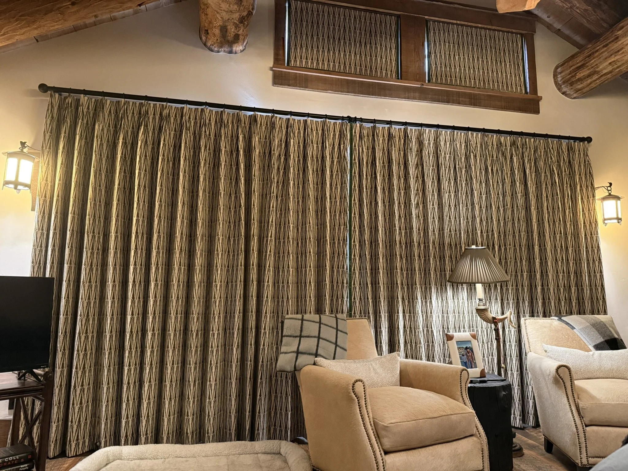 Blackout Drapery | Yellowstone Club, Big Sky