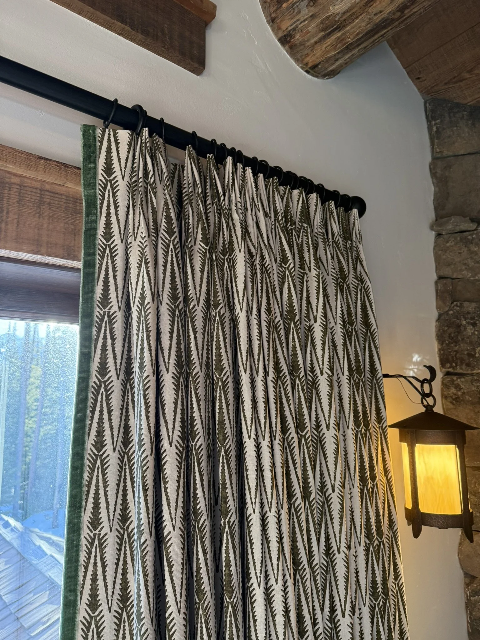 Blackout Drapery | Yellowstone Club, Big Sky