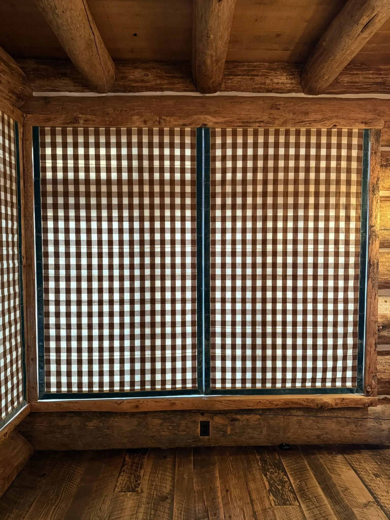 Roman Shades in Yellowstone Club