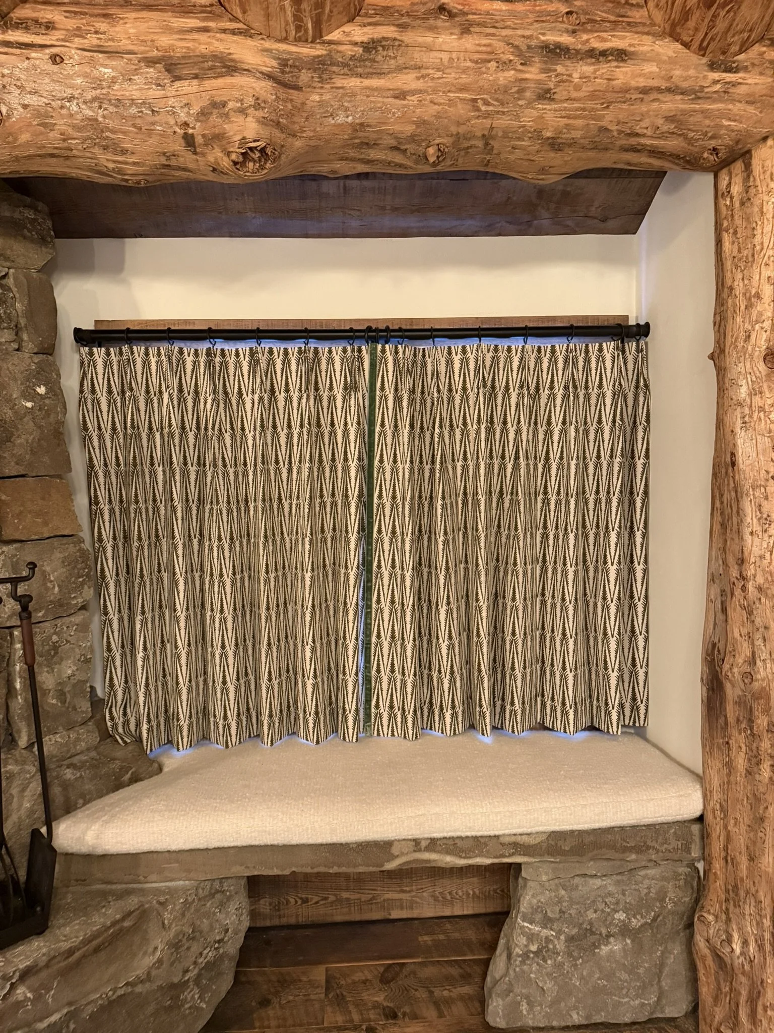 Blackout Drapery | Yellowstone Club, Big Sky