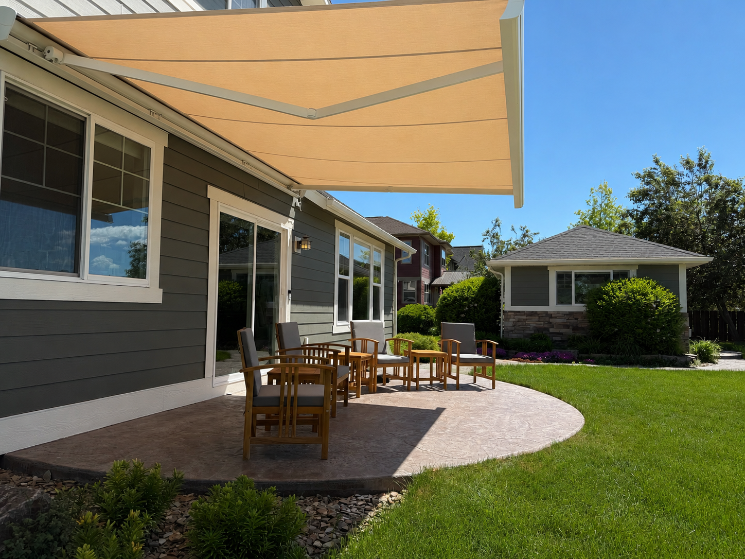 Motorized Retractable Awning | Bozeman