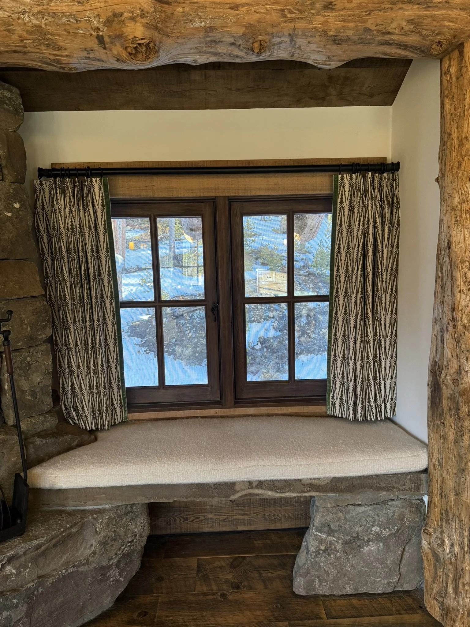 Blackout Drapery | Yellowstone Club, Big Sky