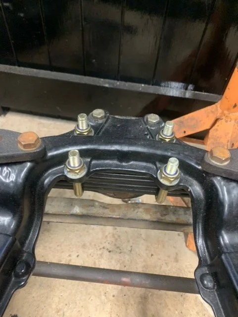 Pair of Sports “Flat” Rear Leaf Springs c/w bushes - Lower Sports Type ...
