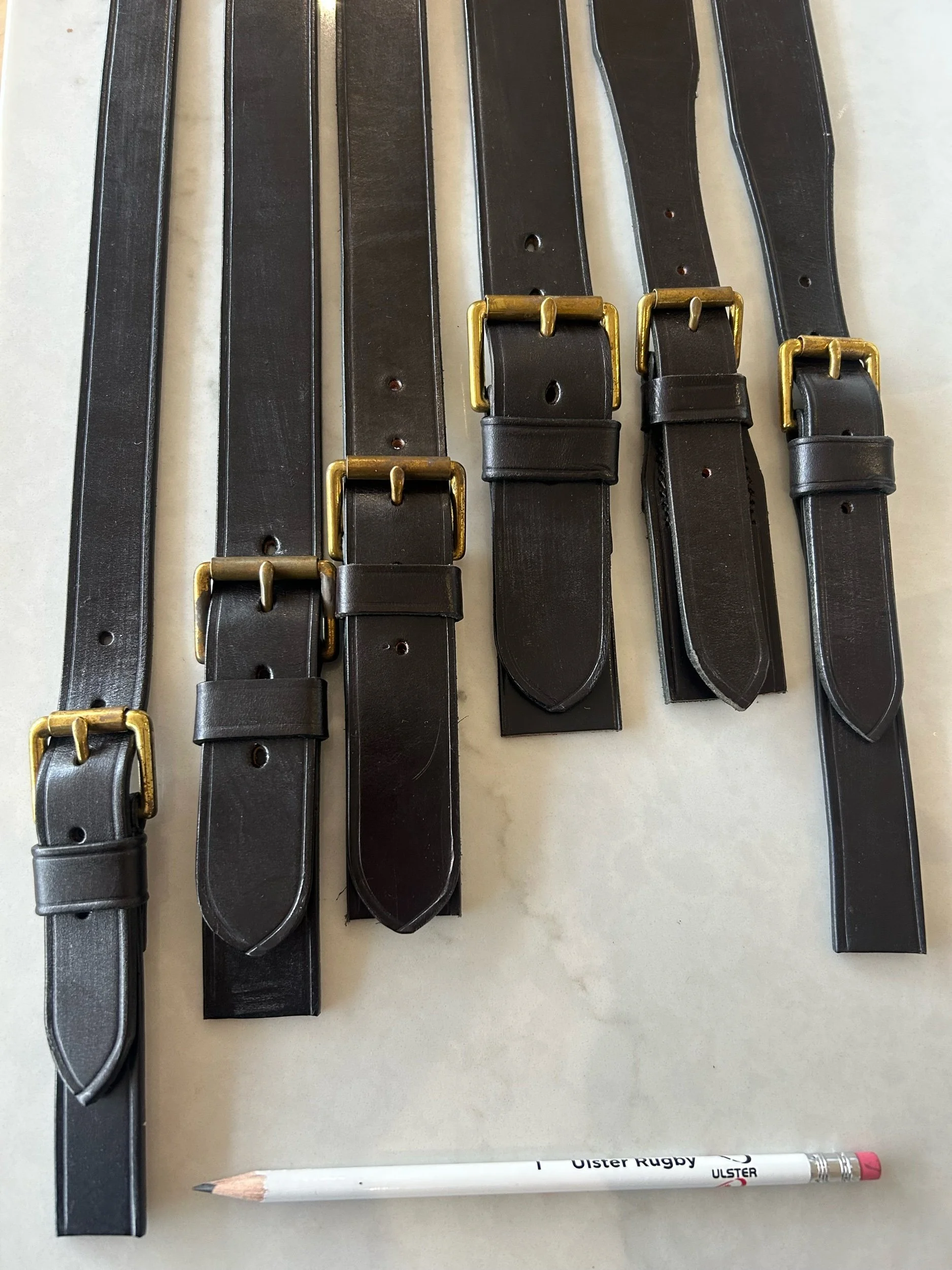 Ulster Bonnet & Spare Wheel Belts / Straps