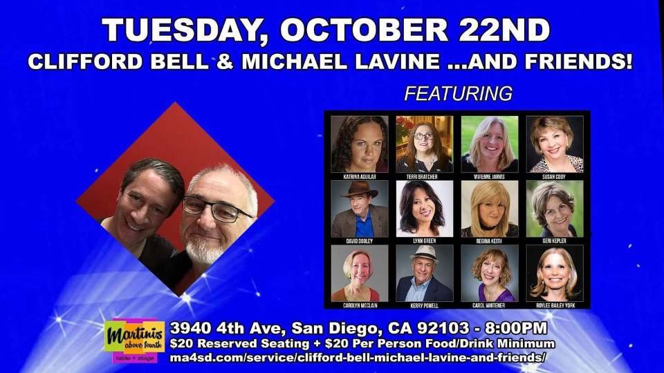 michael lavine and clifford bell and friends martini's october 22 2019.jpg