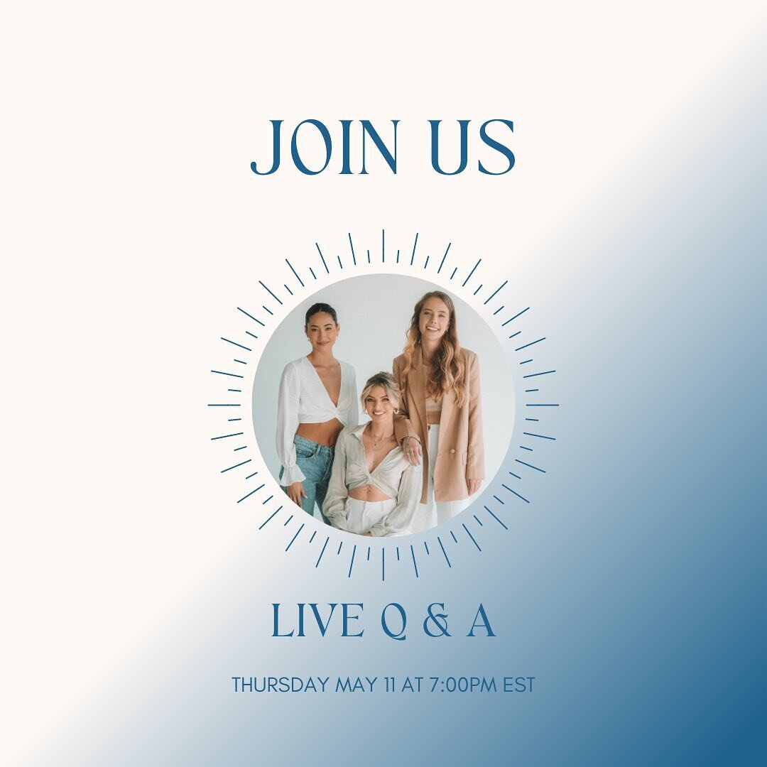 Ready to level up your influencer game? Join us for a LIVE Q&amp;A with your influencer industry experts on Thursday, April 11th at 7 pm.

Don't wait, register now at the link in our bio! Hurry, spots are limited! See you there! 📝 ⭐️