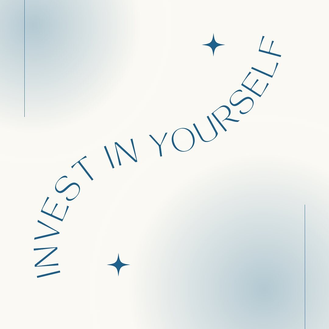 You are your greatest asset! 💪 

Investing in yourself is the key to unlocking your full potential and achieving your goals. Whether it's learning a new skill, taking up a hobby, or simply taking care of your mental and physical health, self-investm