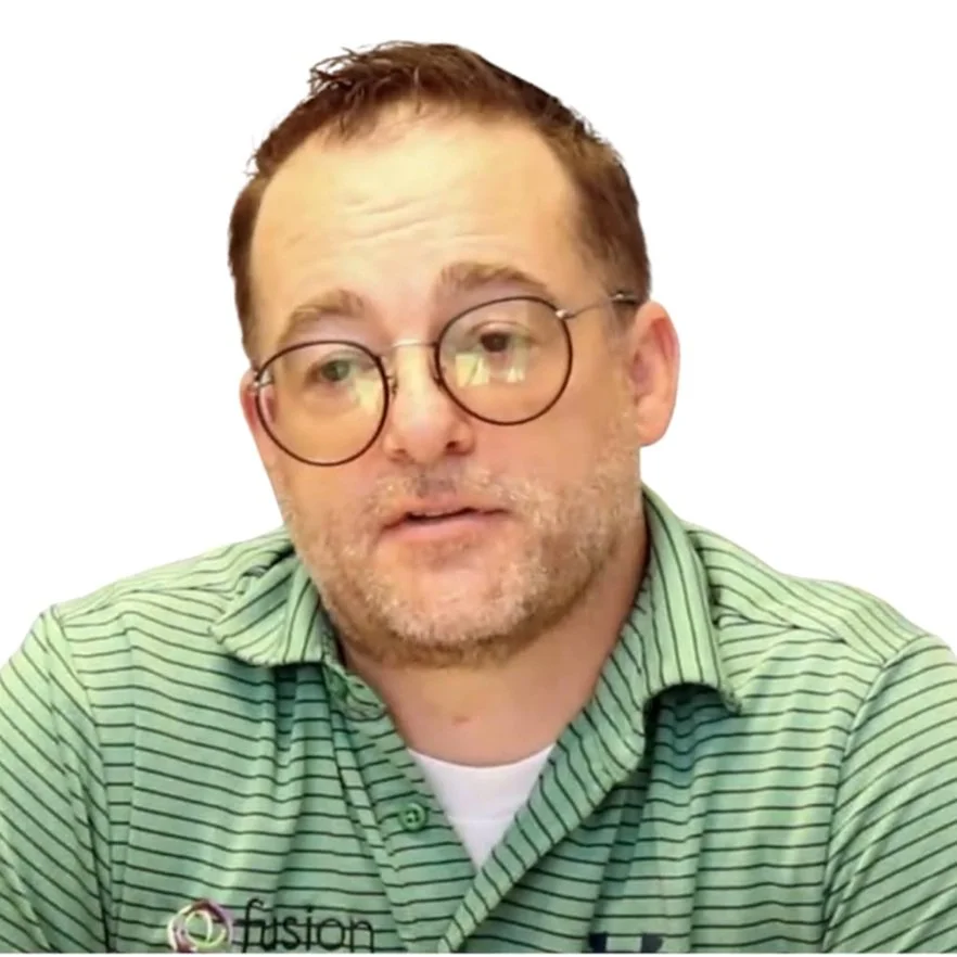 Photo of Koby Taylor, Owner of Fusion Pharmacy who uses Alive & Well direct primary care as a health benefit for employees