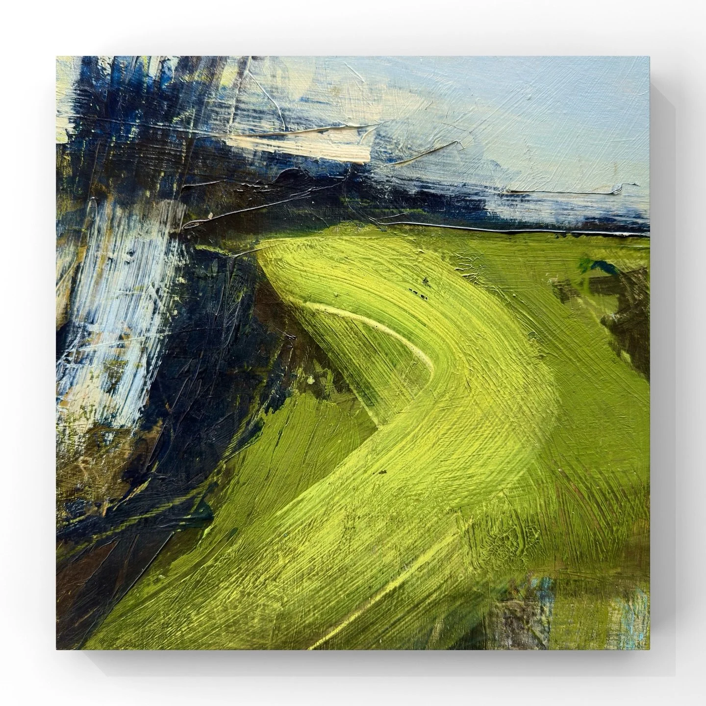 &lsquo;Beyond the dip&rsquo;  memory of a blustery day