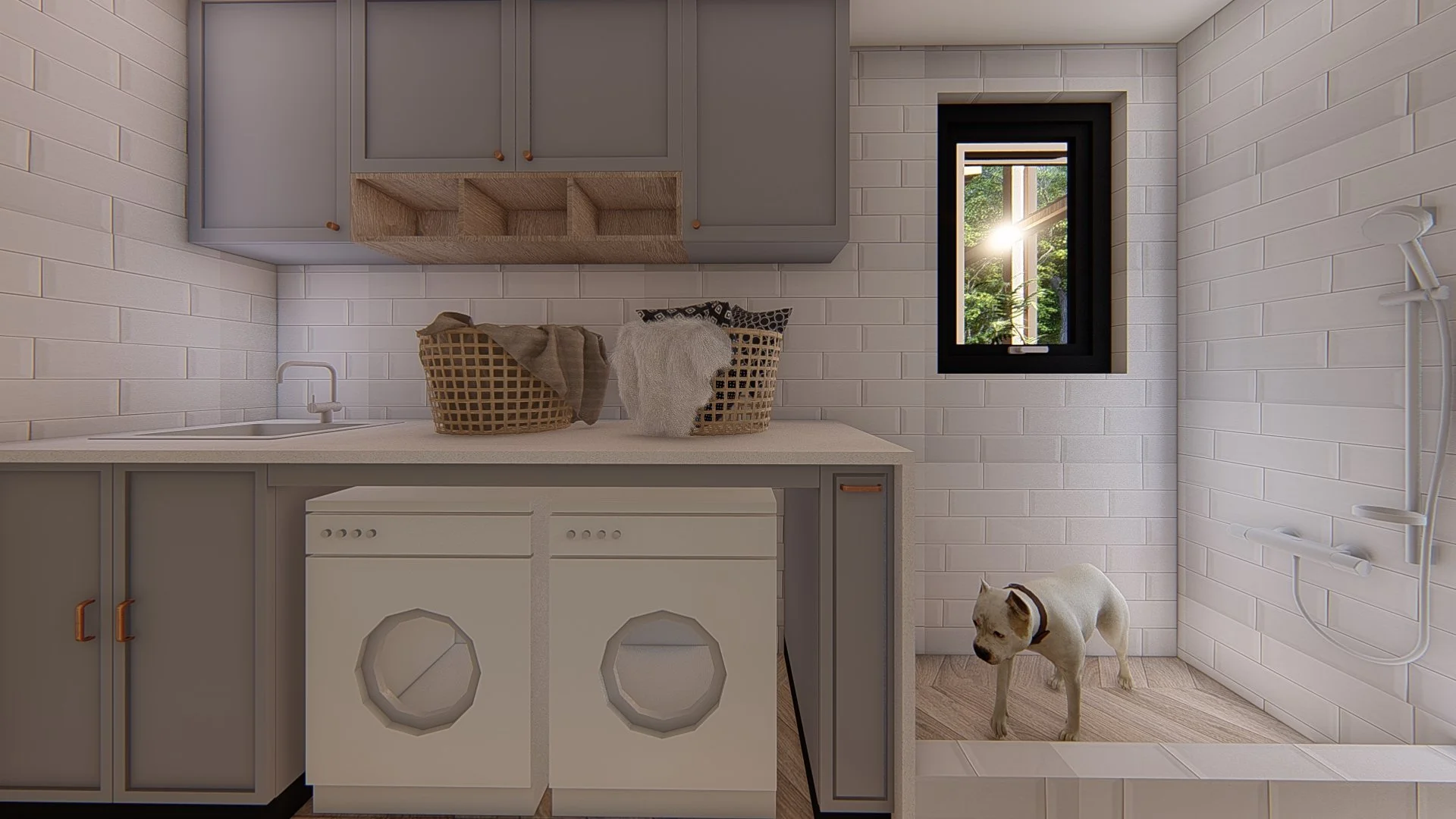 logia de una casa nueva