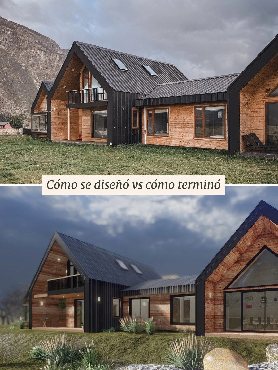 &ldquo;Si volviera a empezar mi casa, har&iacute;a estas 3 cosas desde el d&iacute;a uno&rdquo; nos dijo un cliente:

1️⃣ Definir el programa real de la familia porque evitamos metros in&uacute;tiles.
2️⃣ Estudiar terreno y clima desde un principio p