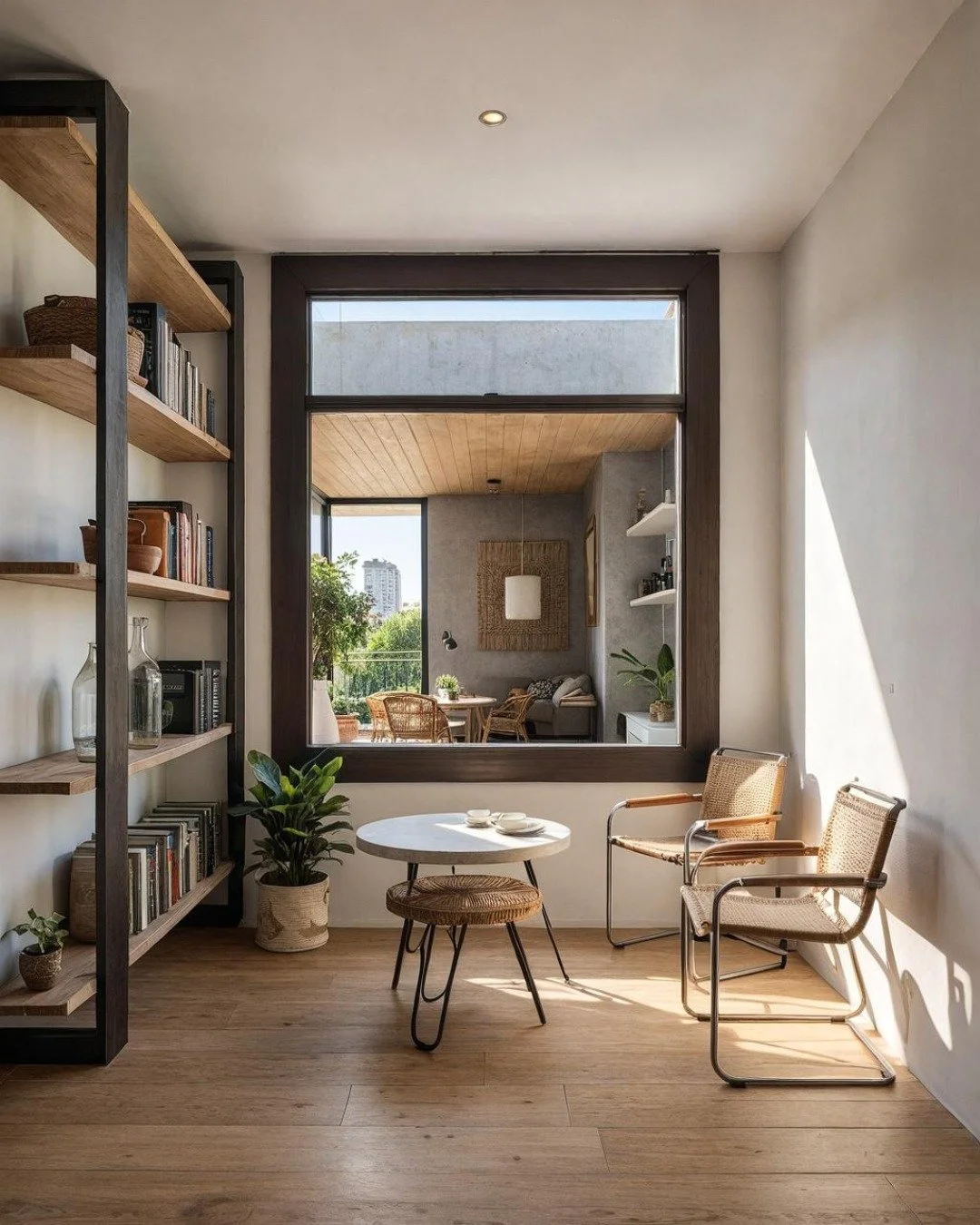 💭Imagina vivir en la ciudad pero sentirte cada d&iacute;a de vacaciones&hellip; eso es tu casa Winteri.✨ Esta casa mediterr&aacute;nea en un condominio de Buenos Aires integra espacios amplios, luminosos, y lo mejor del estilo mediterr&aacute;neo en