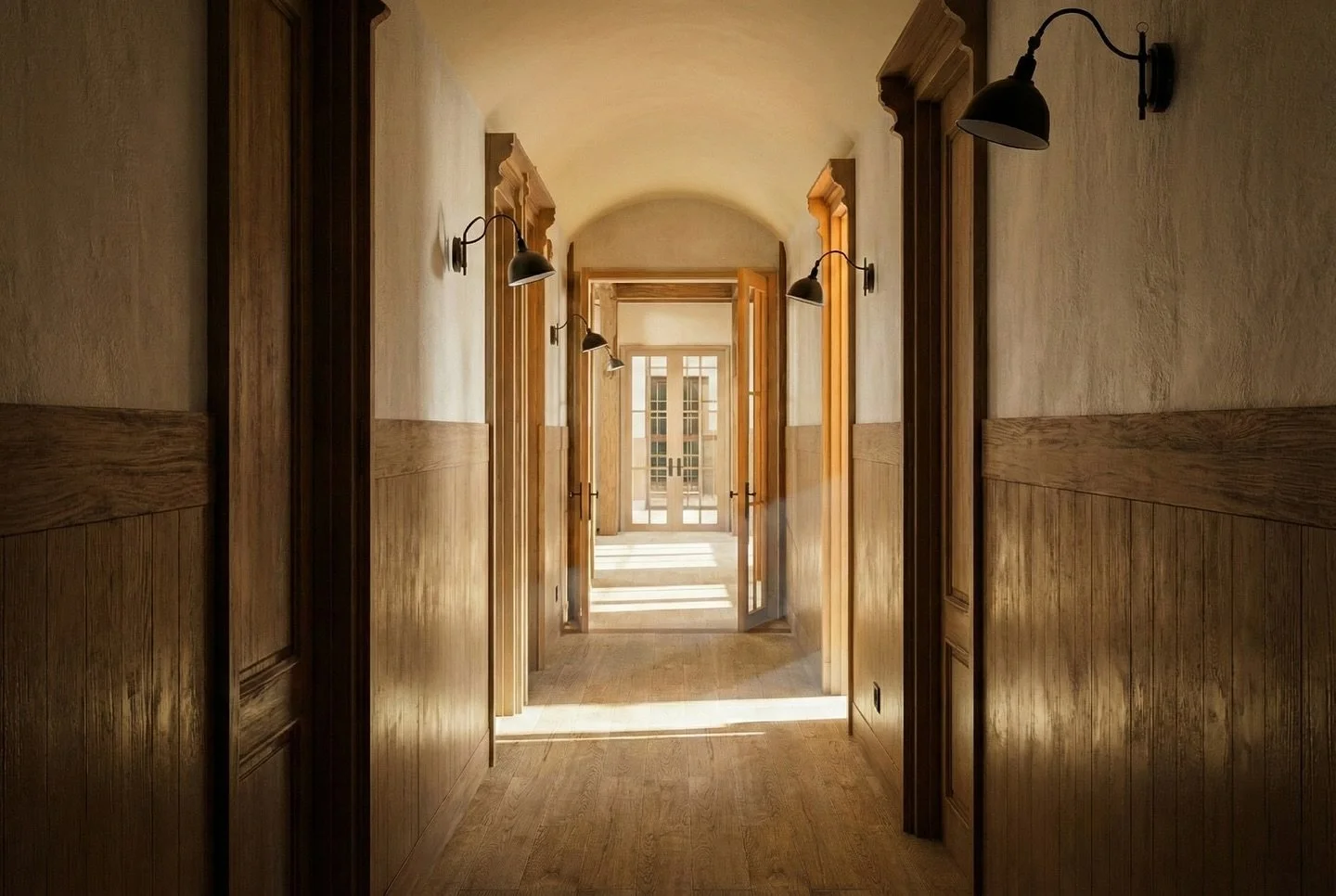 Los detalles cuentan historias.

✨🏡&nbsp;Para una familia de clientes norteamericanos estamos dise&ntilde;ando una casa con est&aacute;ndares de confort y altura interior de 3,2 m, donde el techo abovedado y las vigas a la vista dan amplitud y car&a