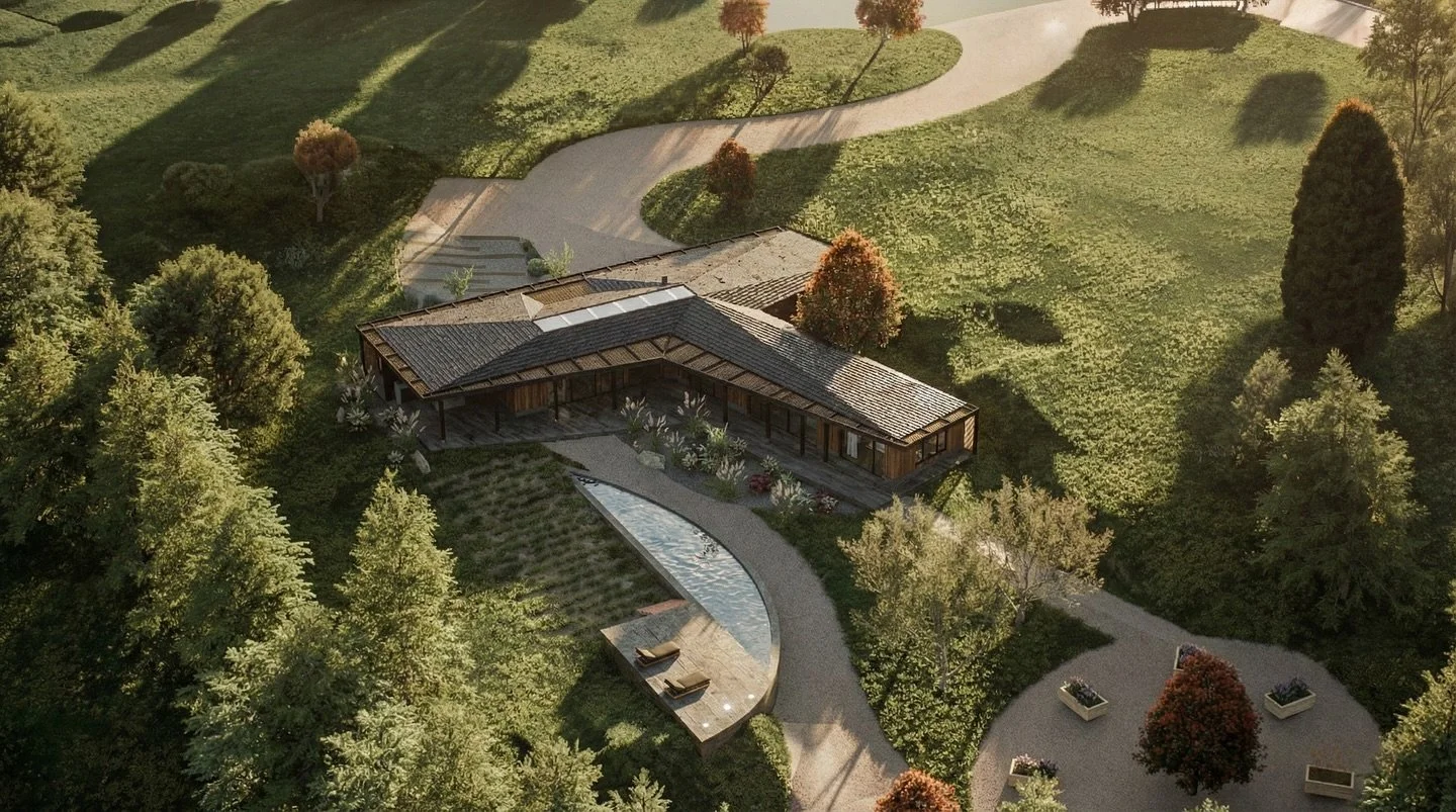 🏡&nbsp;Cuando la casa est&aacute; integrada al paisaje, se nota. En la Casa FA, las circulaciones son parte del habitar: cada recorrido encuadra vistas dise&ntilde;adas &mdash;no casuales&mdash; para vivir el exterior desde el interior.

Emplazamos 