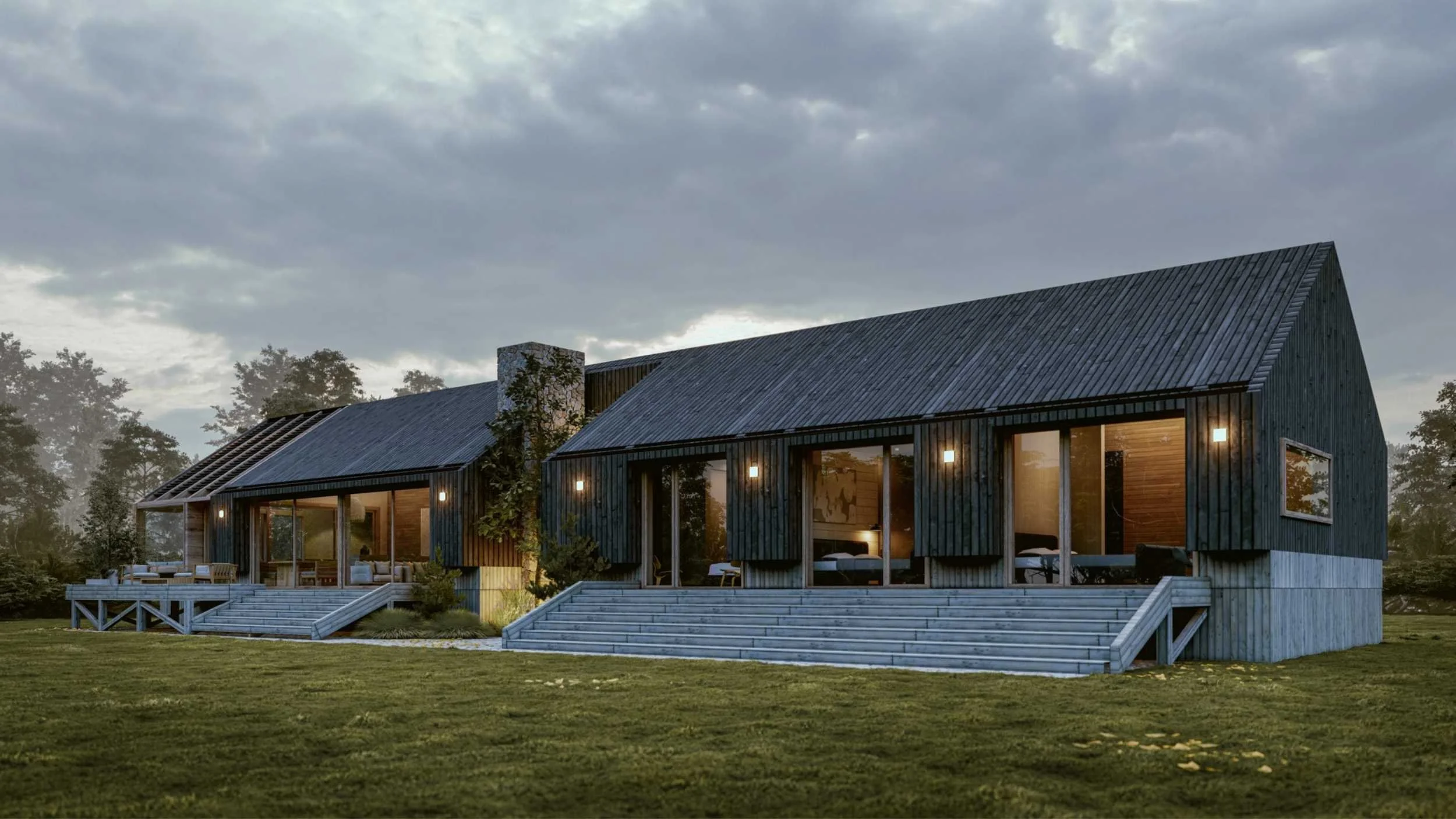 Casa GL - Rupanco - Exterior fachada.jpg