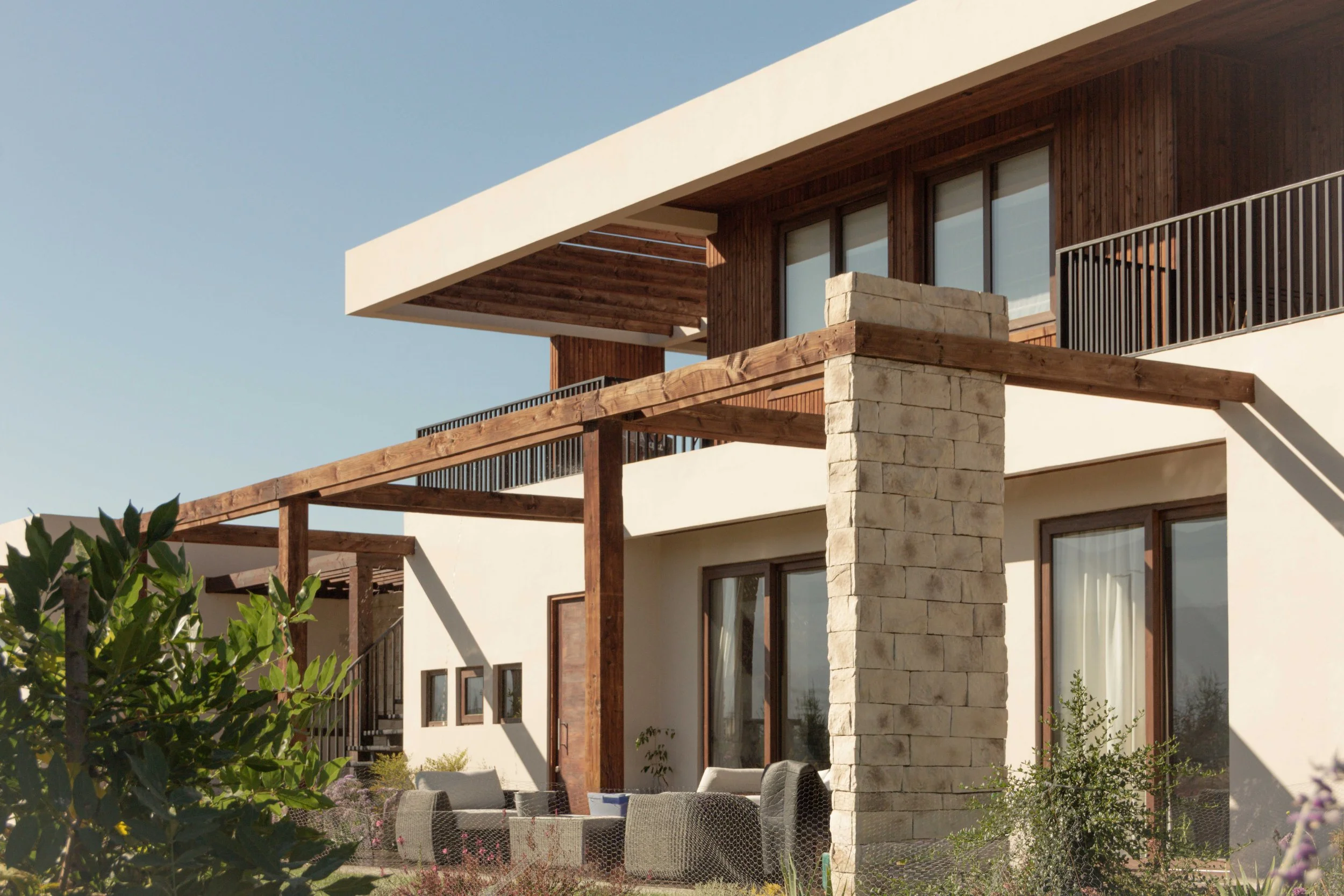 Casa SCM - Chicureo, Chile