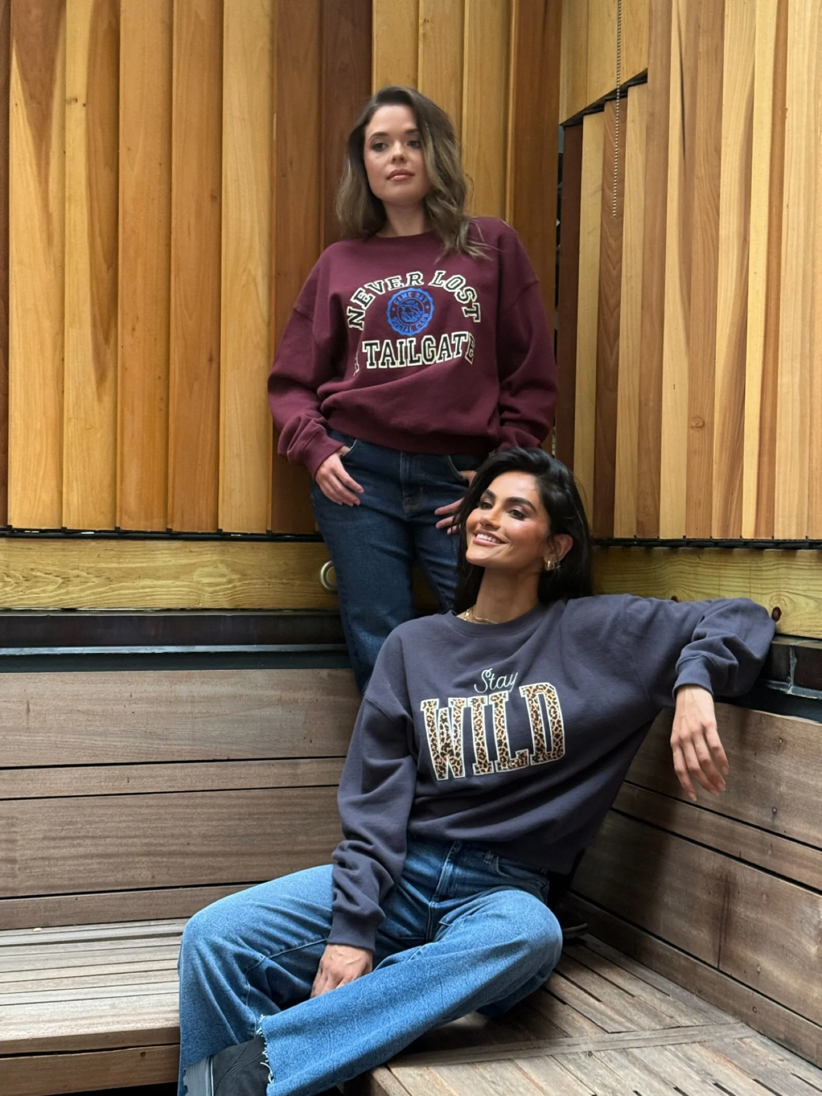 Your weekend uniform just got an upgrade✨