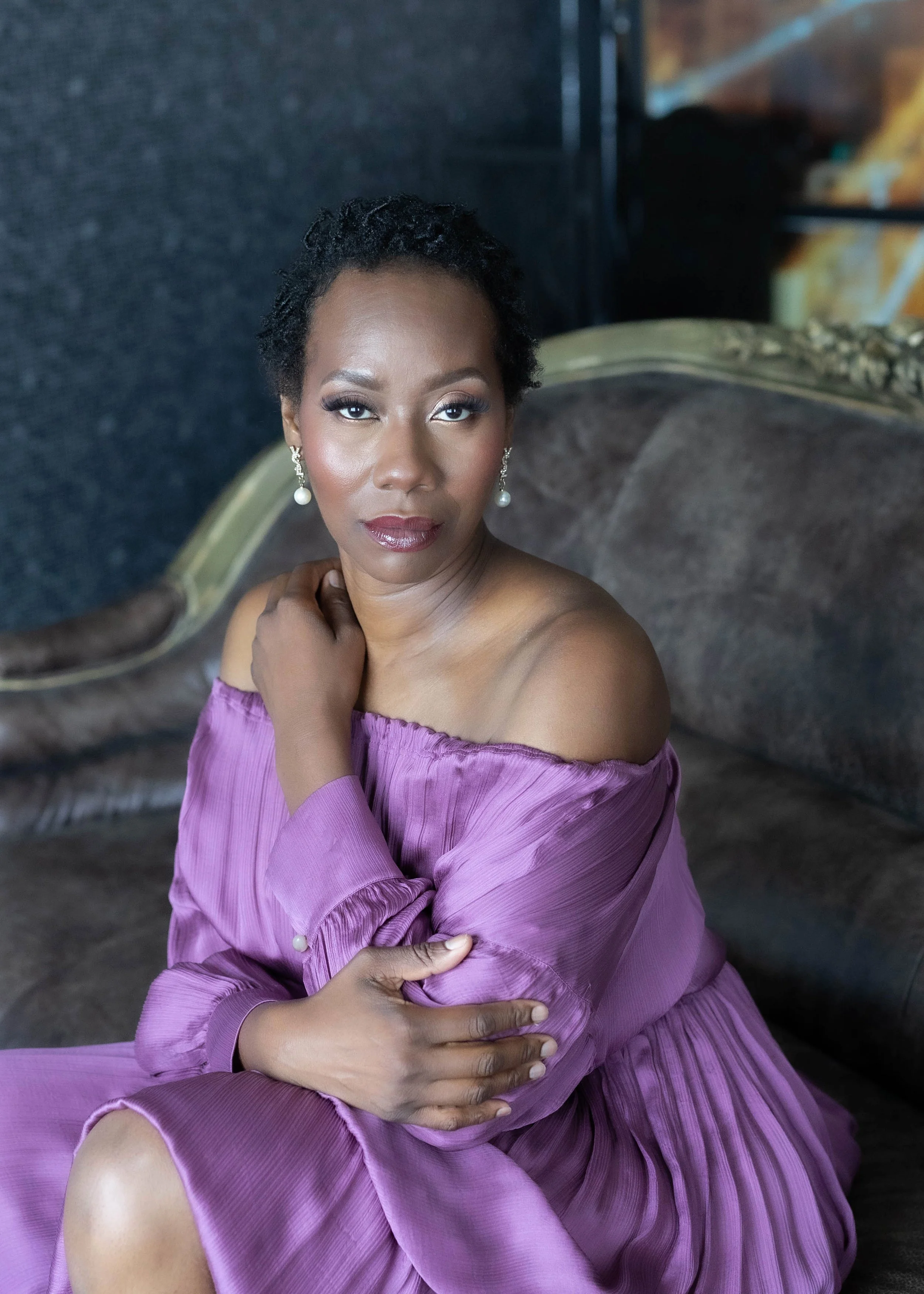 She Was 44 and Ready: How Boudoir Photography Became Part of Rachel's Healing