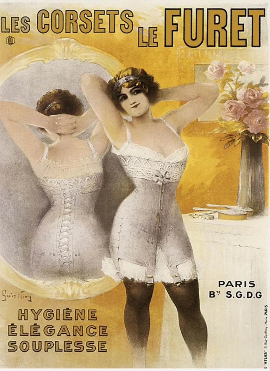 What lingerie looked like 250 years ago