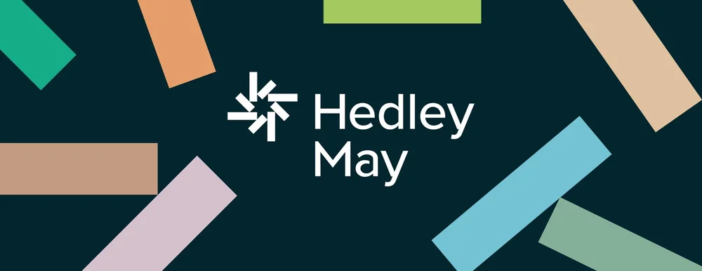 Hedley May brand graphic