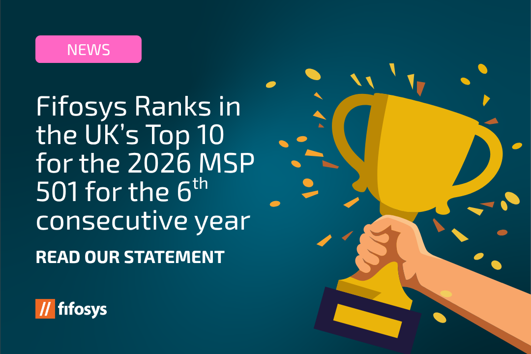 Fifosys Ranked Among the World’s Top Managed Service Providers in the 2026 MSP 501