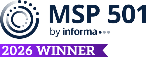 2026 MSP 501 winner badge