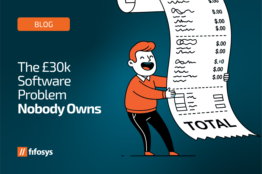 The £30k Software Problem Nobody Owns