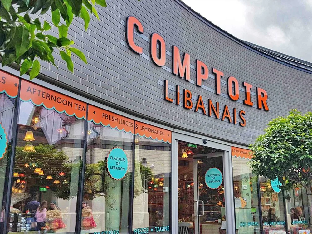 Comptoir Libanais restaurant exterior