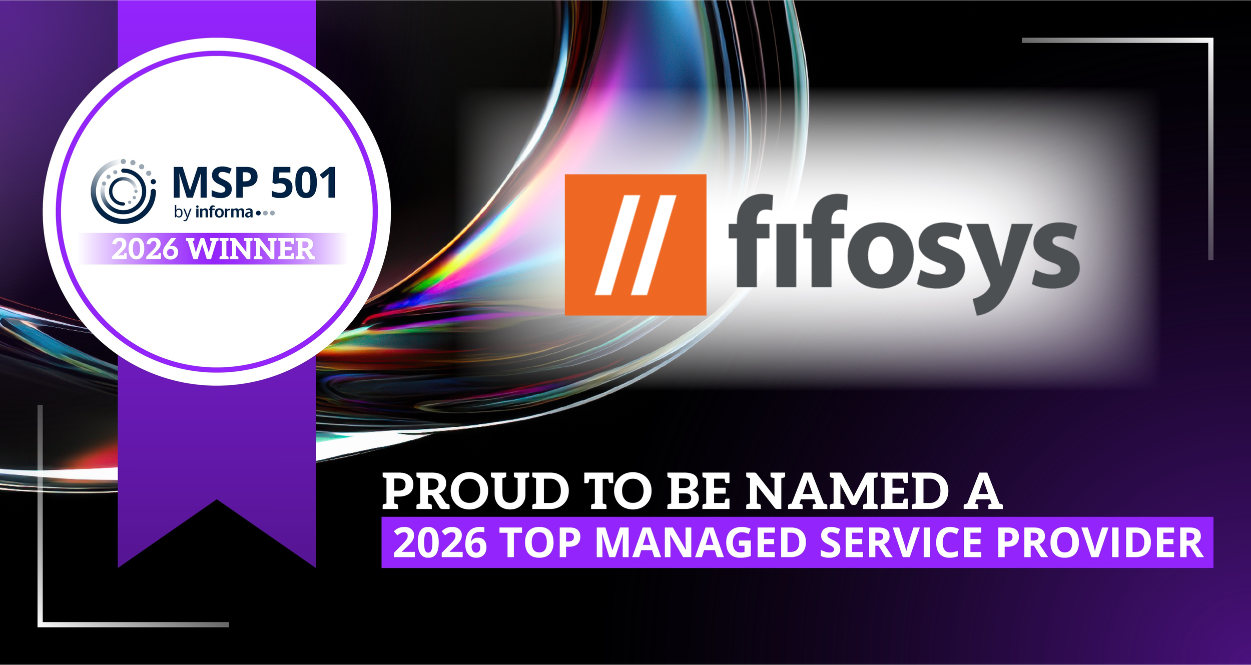 Fifosys recognised in the 2026 MSP 501
