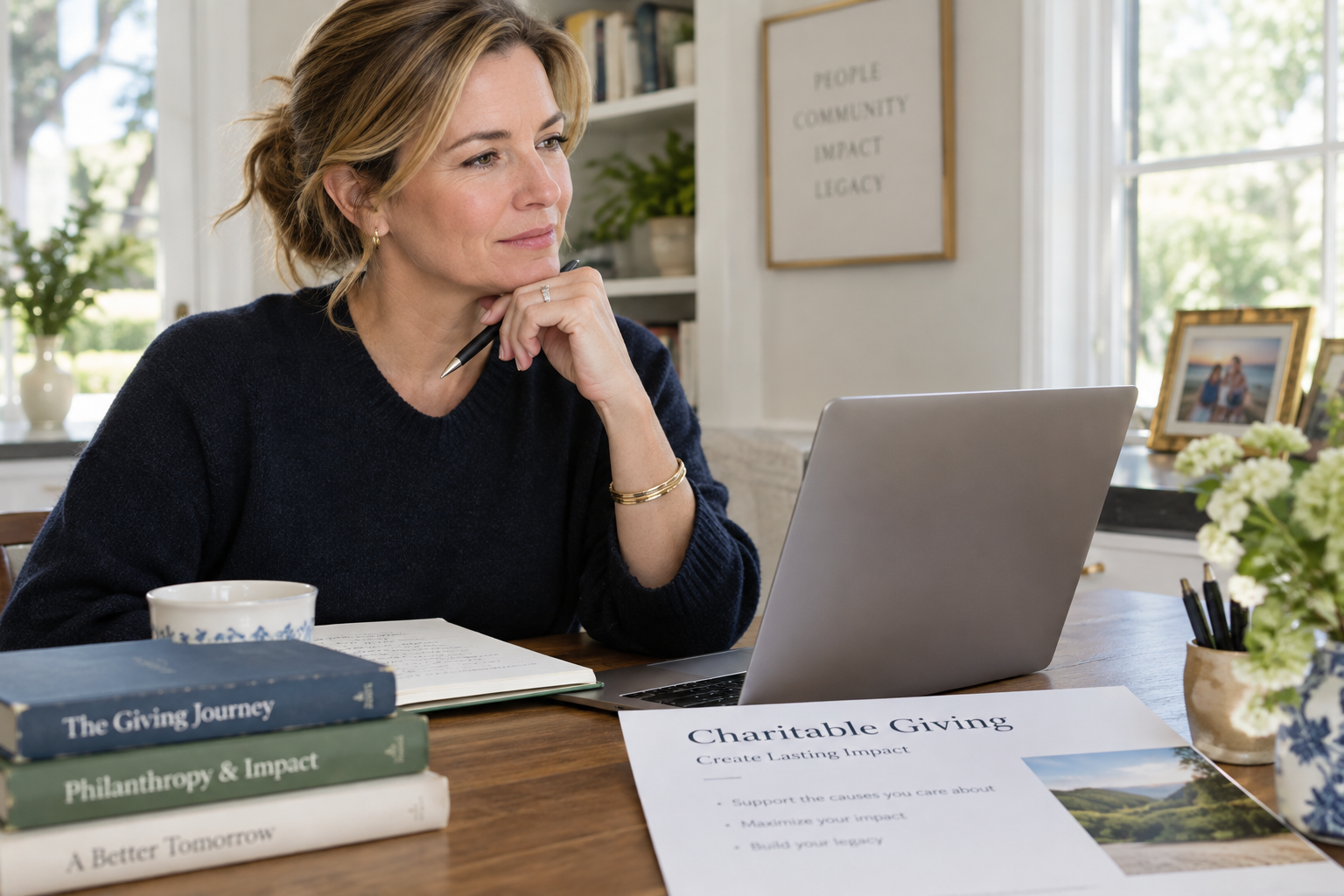 Donor Advised Funds: A Charitable giving tool to consider