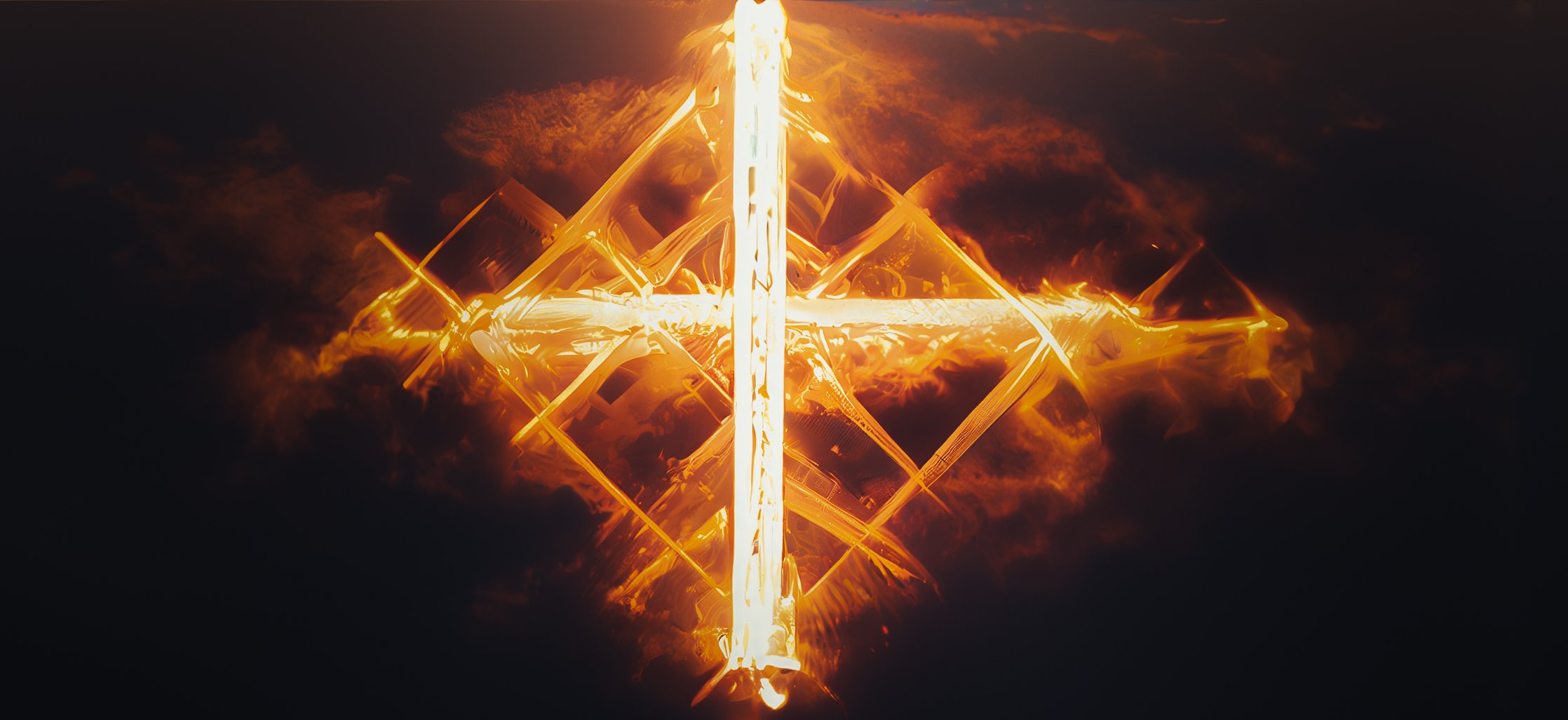 The Cruciform Beacon