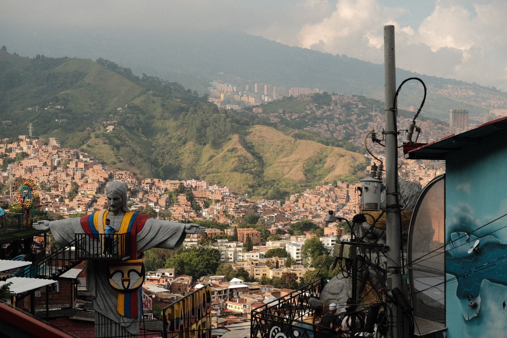 View from Comuna 13