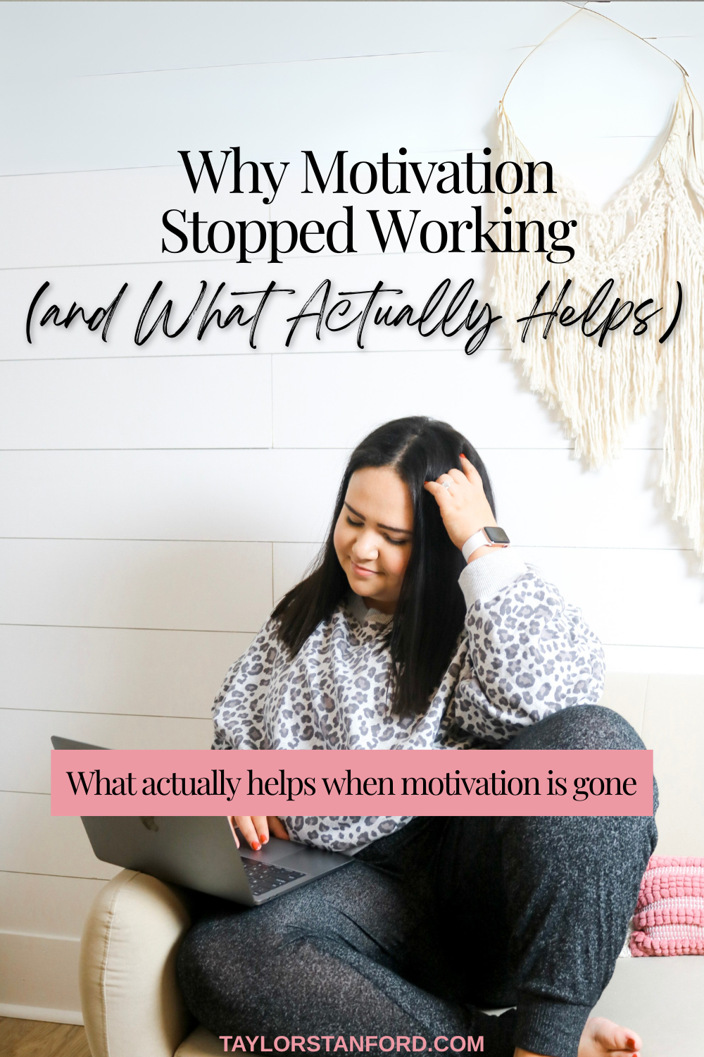 Why Motivation Stopped Working (and What Actually Helps When Life Feels Overwhelming)