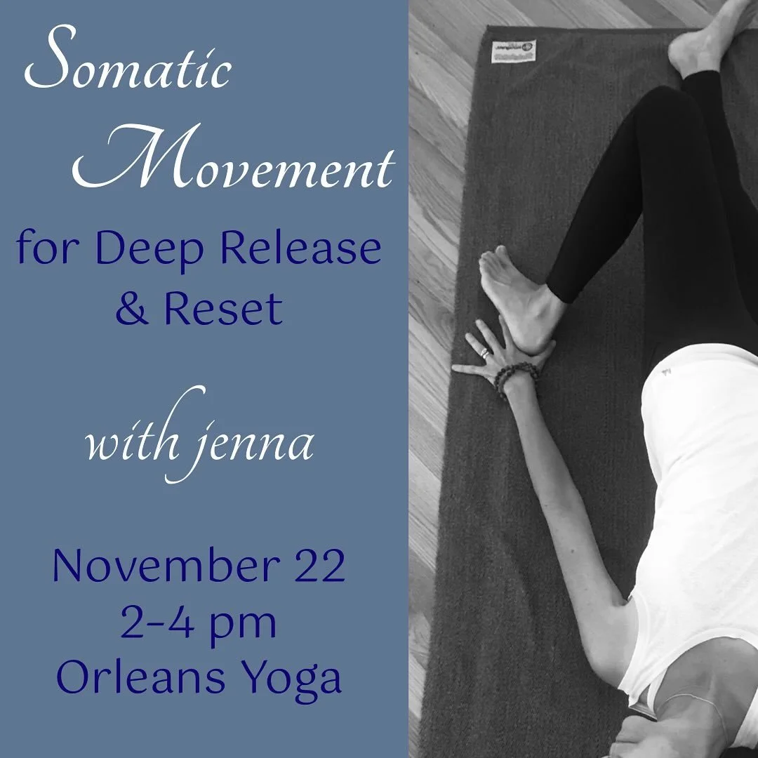 Heading into the deepest part of Autumn, we follow Nature&rsquo;s cues into a time of quietude and reflection without relinquishing our vibrancy. Join me for this special SATYA workshop, which is truly accessible to all bodies and in which we&rsquo;l