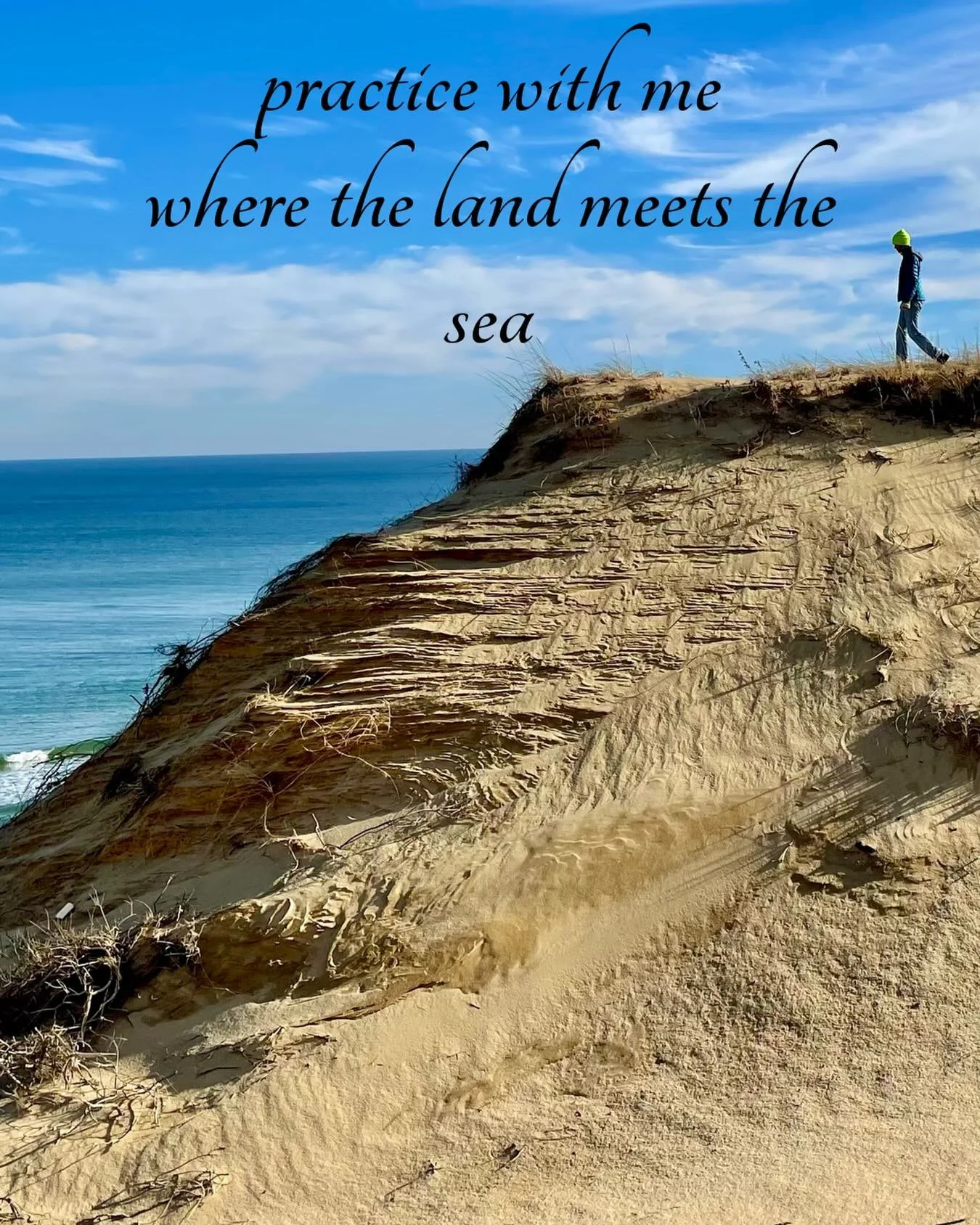 Just two in-person classes this week: Tuesday in Chatham at 4:30 and Friday in Orleans at 4:15. Hope to see you on your mat!

🩵Chatham: 880 Main St CSJ loft
💙Orleans: Orleans Yoga (reminder that OY is closed M-Th this week)