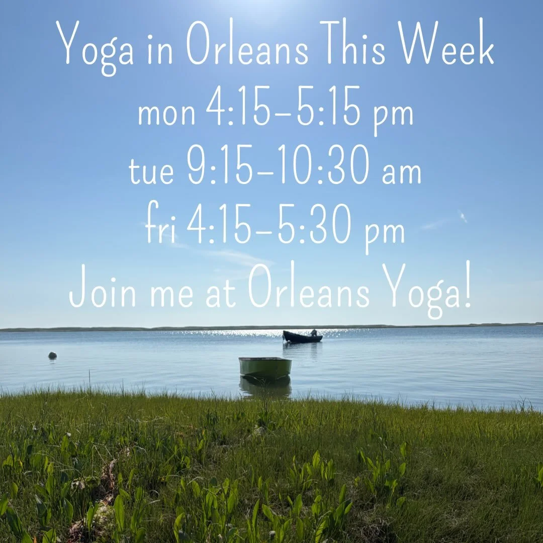 Hope to see you on your mat this week! 💙