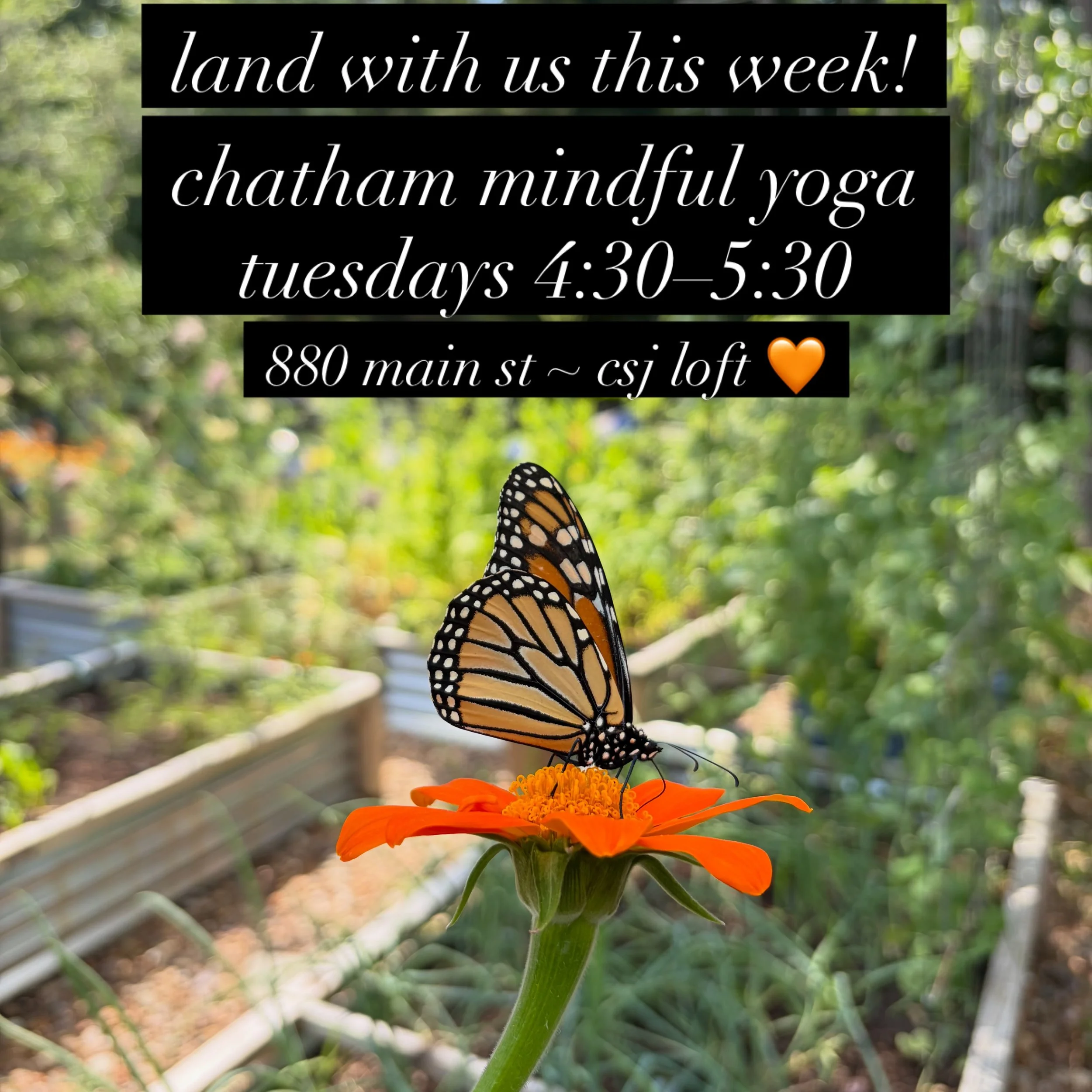 All are welcome!