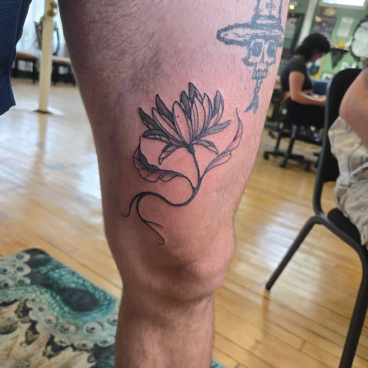 What a privilege it has been to cross paths more with these Schlieder's. The absolute ease with which I have been seen and accepted means more to me than I have words for. 

It's kinda perplexing to find yourself in a room of almost-strangers whose p