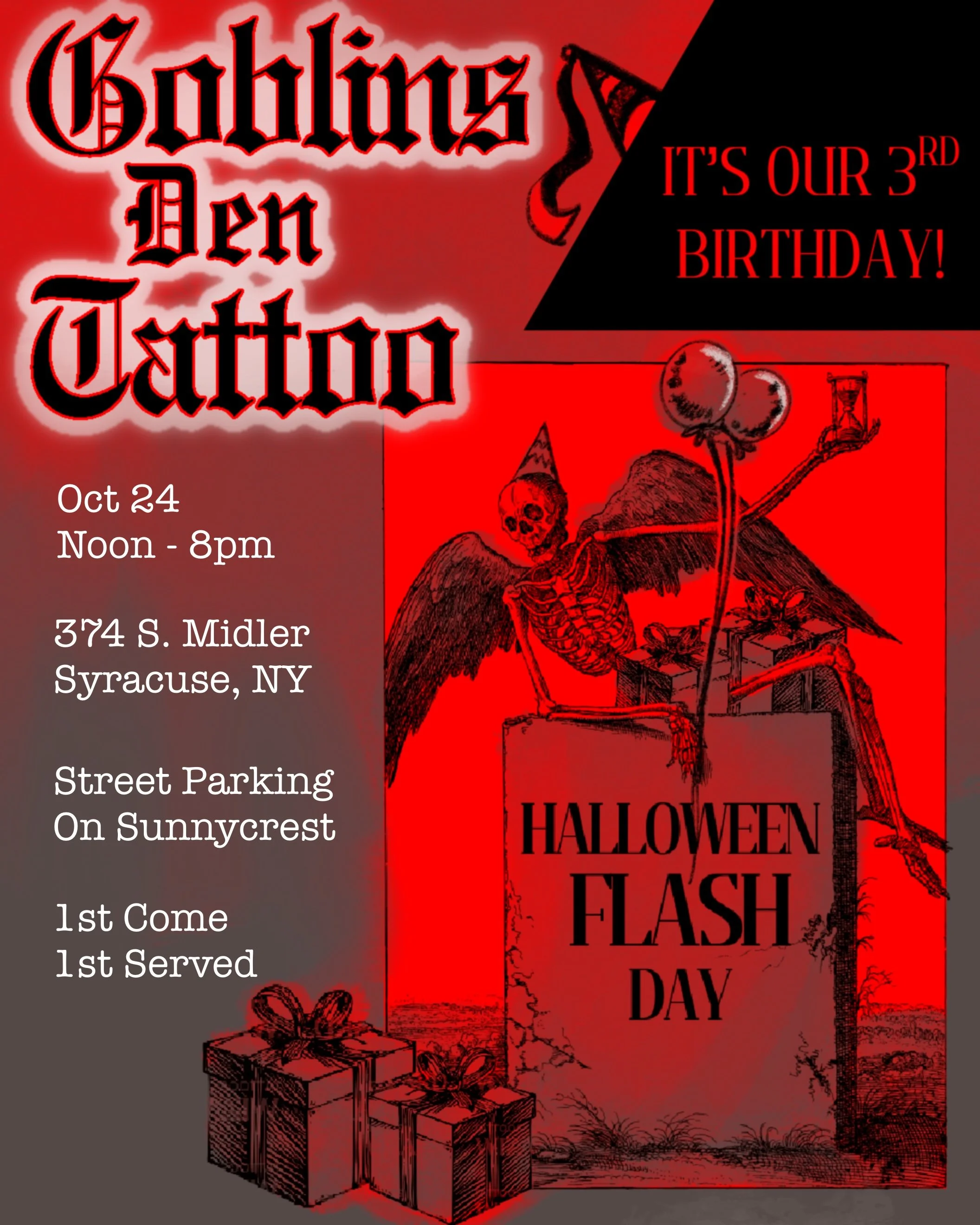Halloween Flash Event!