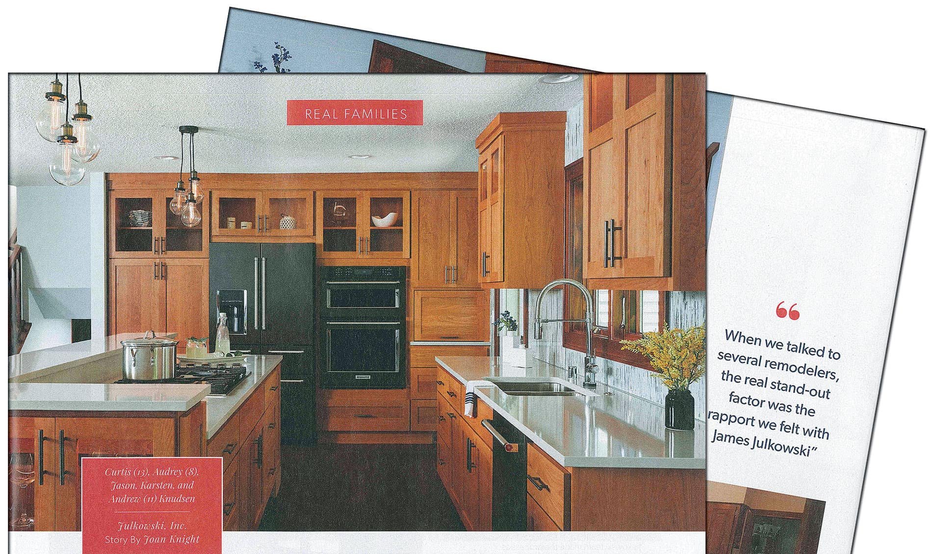 Julkowski Inc. Featured in Parade of Homes Showcase
