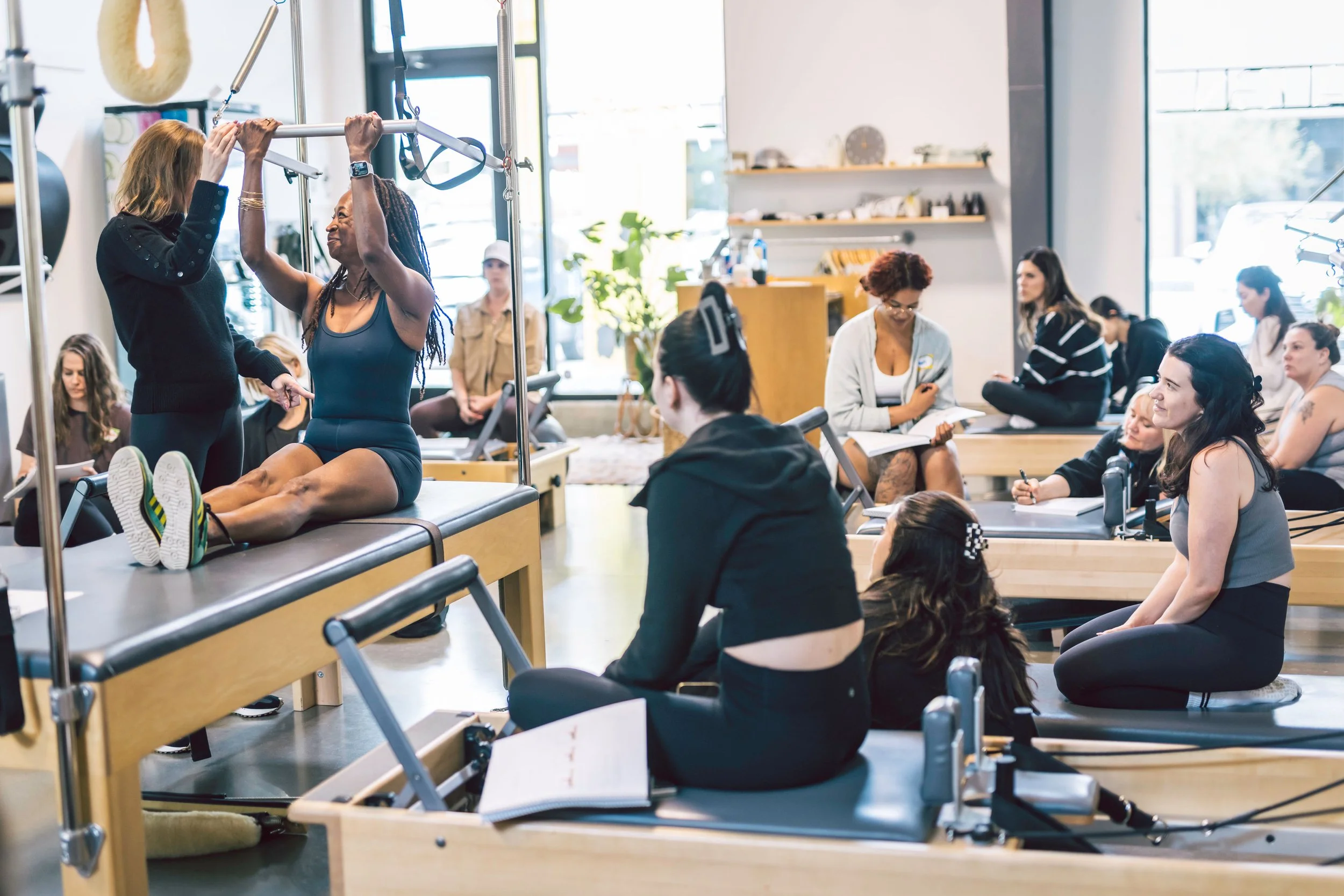 ALIGN Pilates Teacher Training Program Brooke Bowersock Pilates 05.01.24 AlignModule 203 (2)