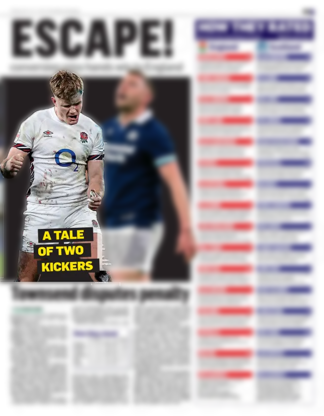 2025 - 23rd February - The Mail on Sunday