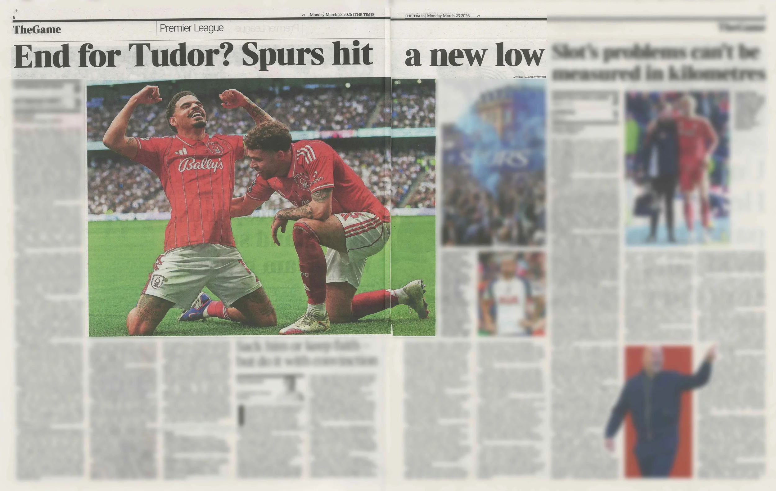 2026 - 23rd March - The Times