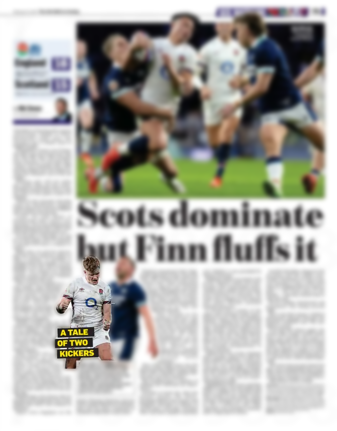 2025 - 23rd February - The Irish Mail on Sunday