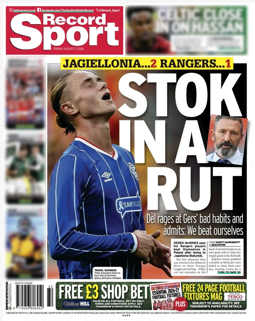 2026 - 7th August - Daily Record