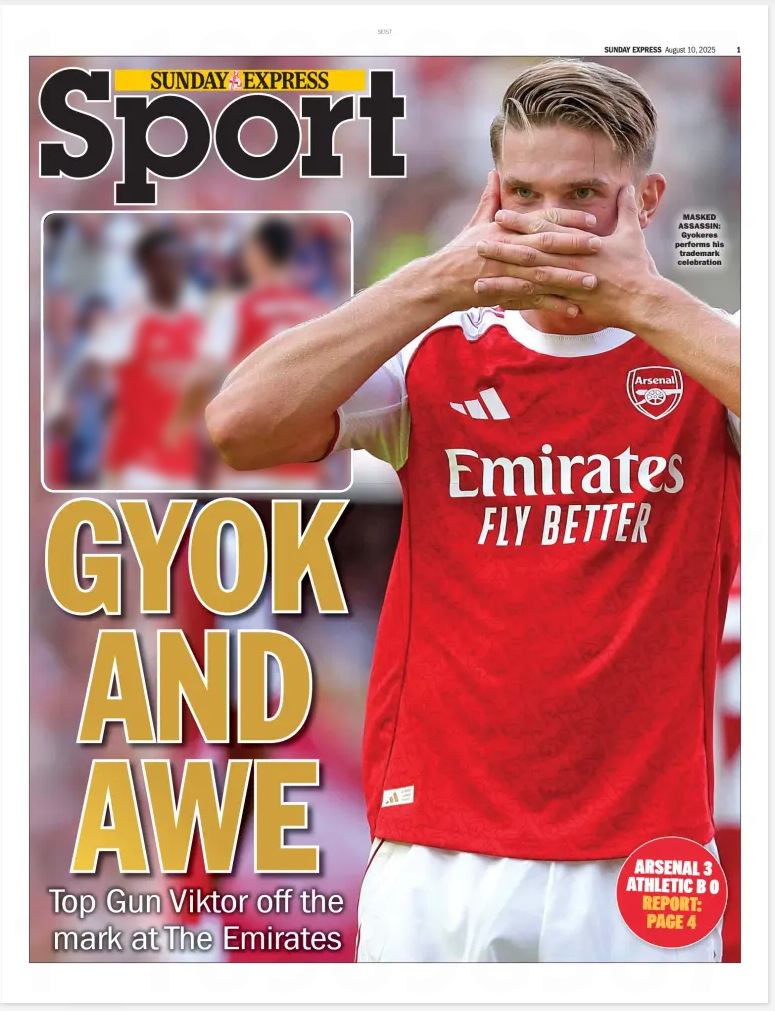 2025 - 10th August - Sunday Express