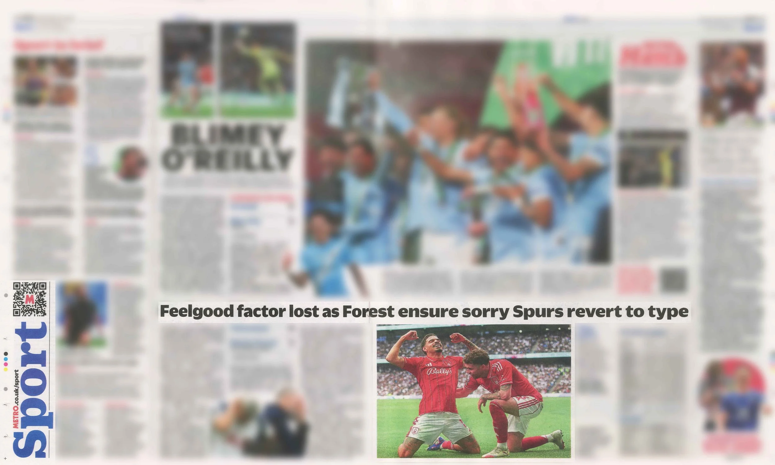 2026 - 23rd March - Metro Sport