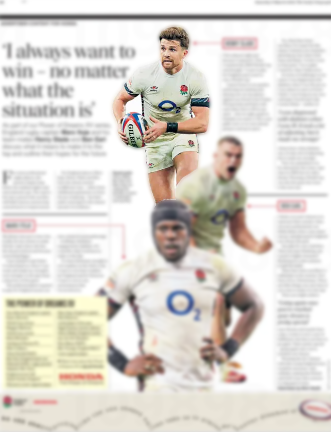 2025 - 8th March - The Daily Telegraph