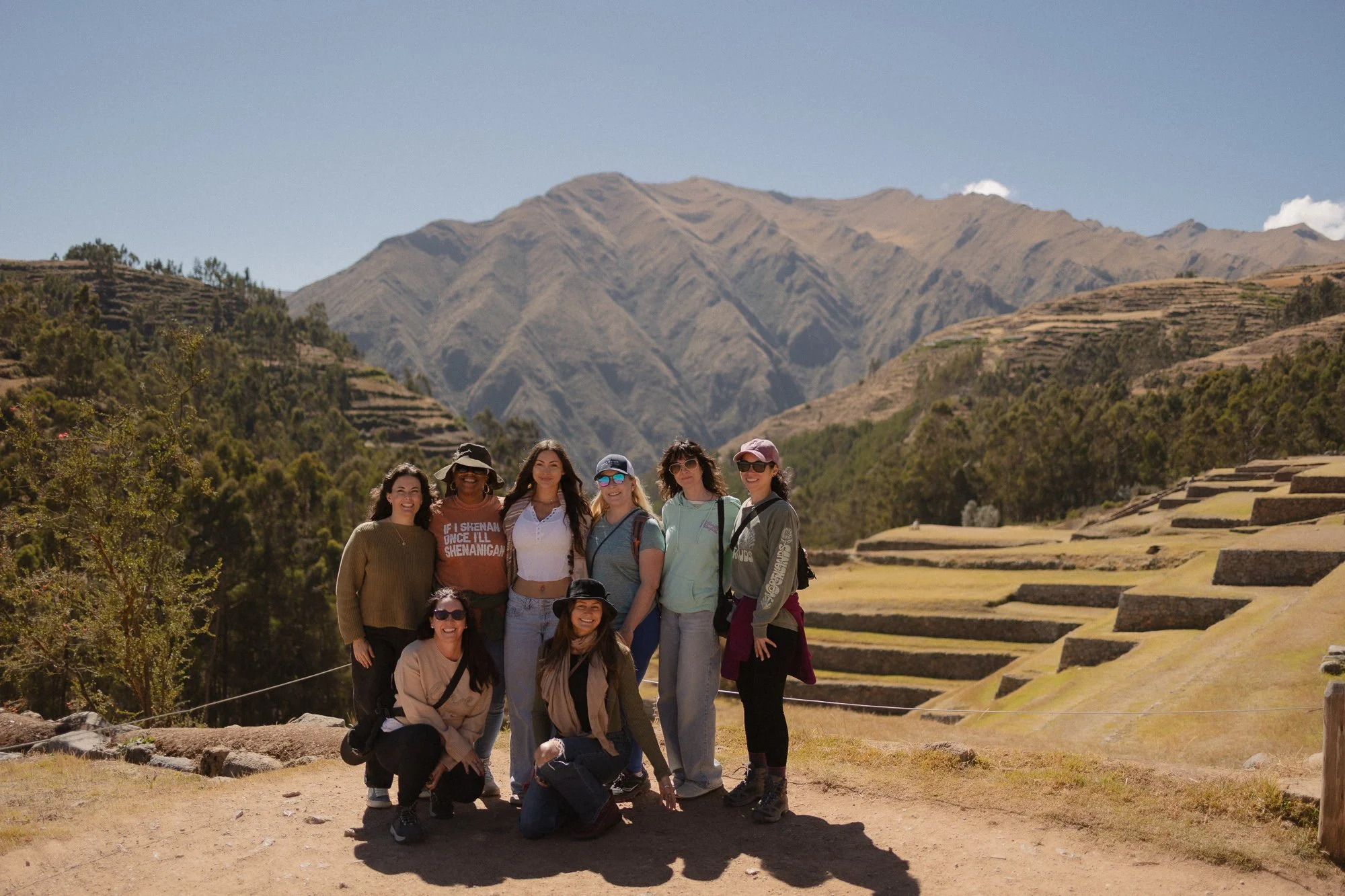 womens retreat to peru cusco